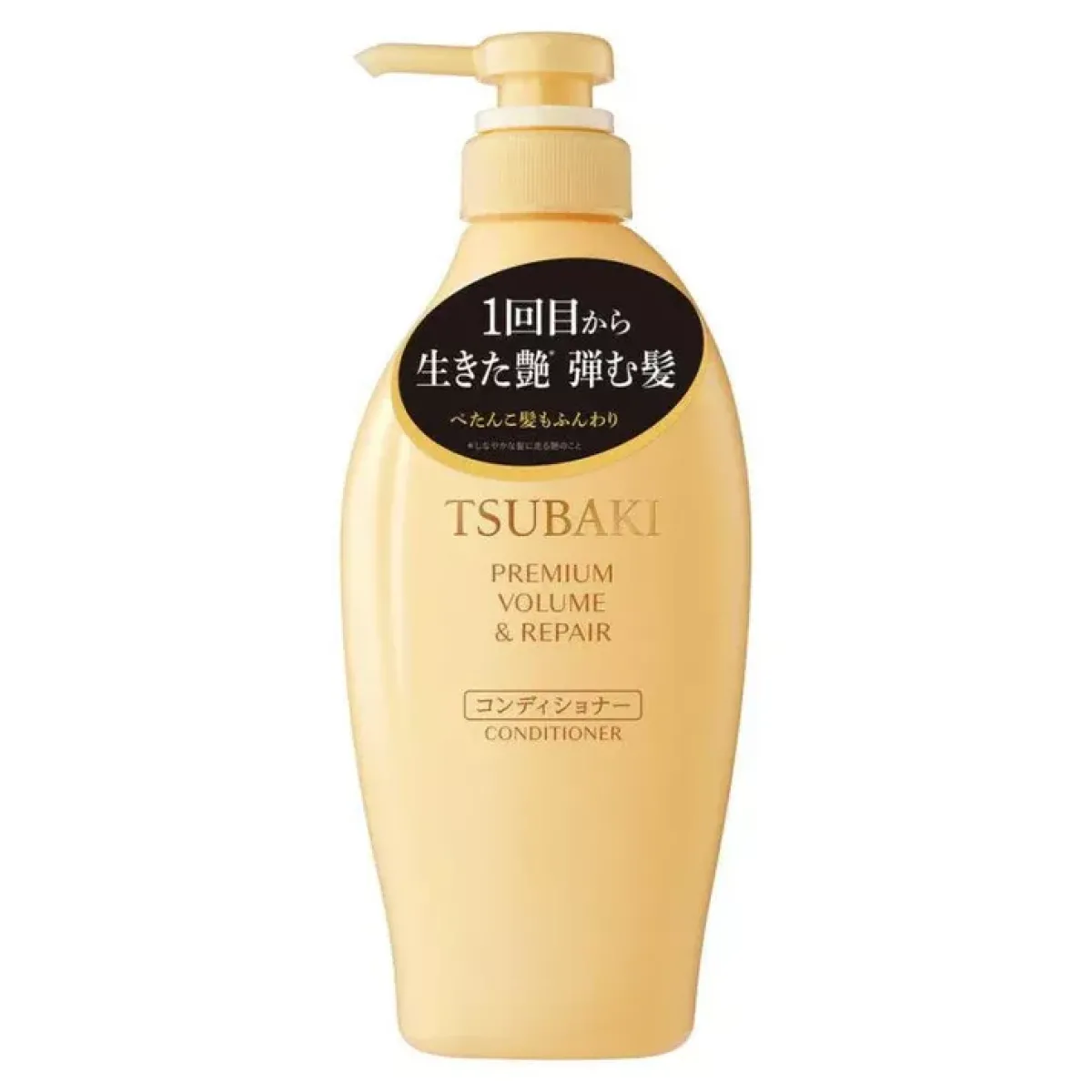 FINETODAY Tsubaki Premium Volume & Repair Treatment тритмент для придания объёма и восстановления волос, 450 мл