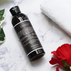 GINZA TOMATO Chieco Shampoo безсиліконовий шампунь для зміцнення та росту волосся, 240 мл