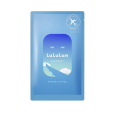 LULULUN Face Mask Airport Refreshing Sky глибоко зволожуюча маска для подорожей, 1 шт