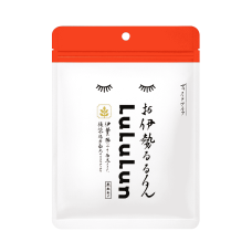 LULULUN Face Mask Ise освіжаюча маска з фруктово-овочевими екстрактами, 7 шт х 2 уп