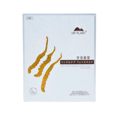 DR.PLANT Cordyceps Sinensis Revitalizing and Nourishing Mask відновлююча живильна маска, 7 шт