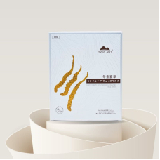 DR.PLANT Cordyceps Sinensis Revitalizing and Nourishing Mask відновлююча живильна маска, 7 шт