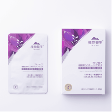 DR.PLANT Alpine Prinsepia Sensitivity And Redness Reducing Mask маска для зменшення чутливості та почервоніння, 7 шт