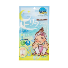 MEGUMI Foot Relax Sheet Rose детокс-пластирі для ніг (троянда) 2 шт