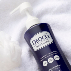 ROHTO Deoco гель для душу проти вікового запаху тіла 350 мл