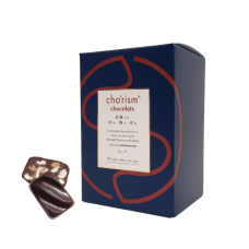 CHO`RISM Chocolats дієтичний гіркий шоколад, 75 гр