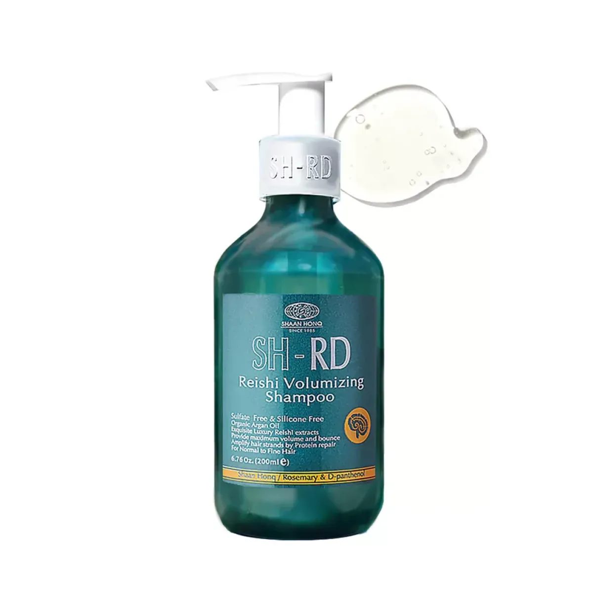 SH-RD Reishi Volumizing Shampoo професійний шампунь для обʼєму на основі рейші, 200 мл