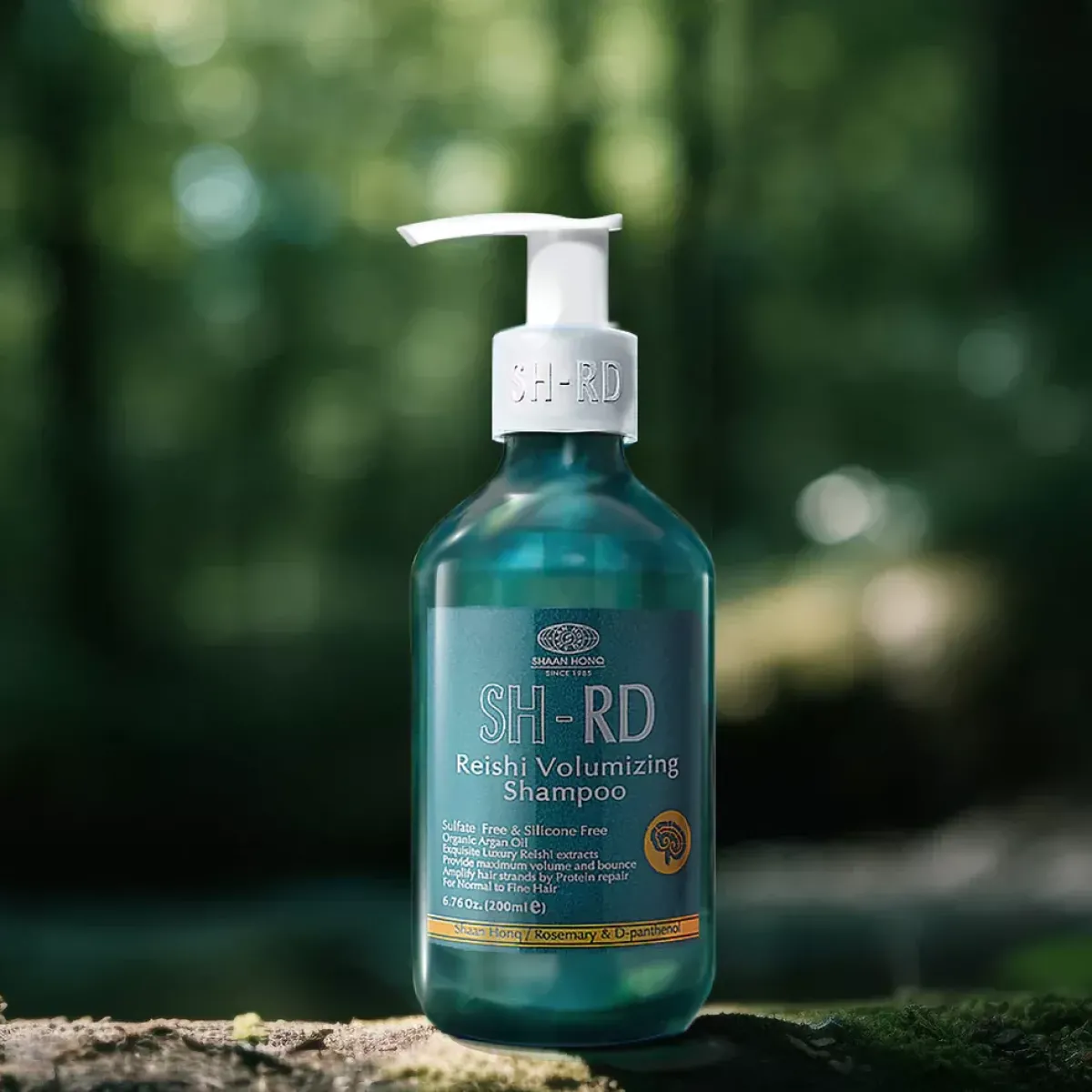SH-RD Reishi Volumizing Shampoo професійний шампунь для обʼєму на основі рейші, 200 мл