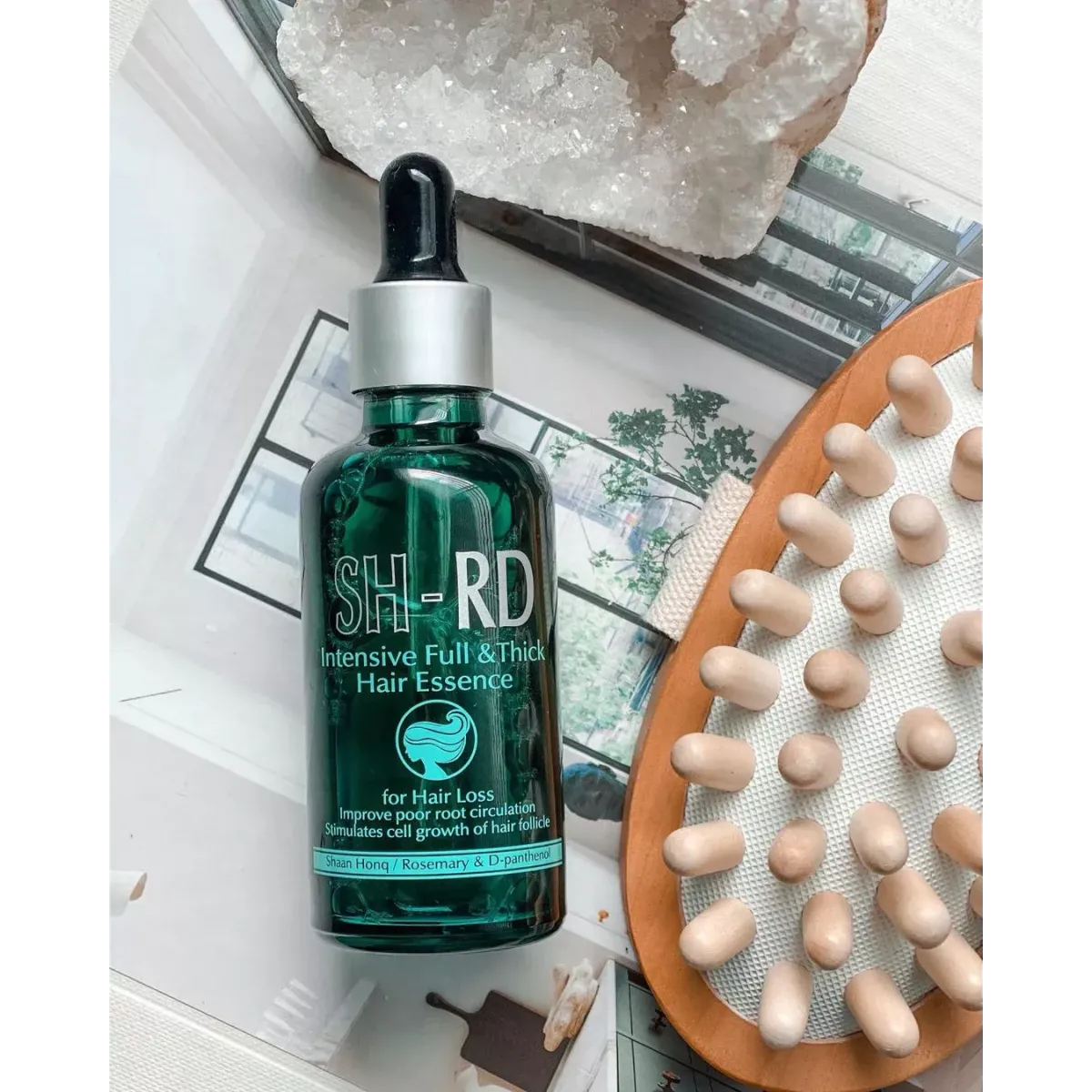SH-RD Intensive Full & Thick Hair Essence сироватка-есенція для росту та проти випадіння волосся, 50 мл