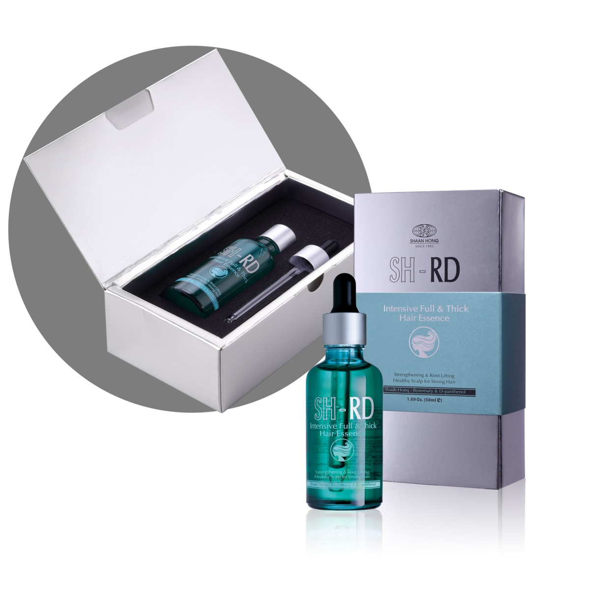 SH-RD Intensive Full & Thick Hair Essence сироватка-есенція для росту та проти випадіння волосся, 50 мл