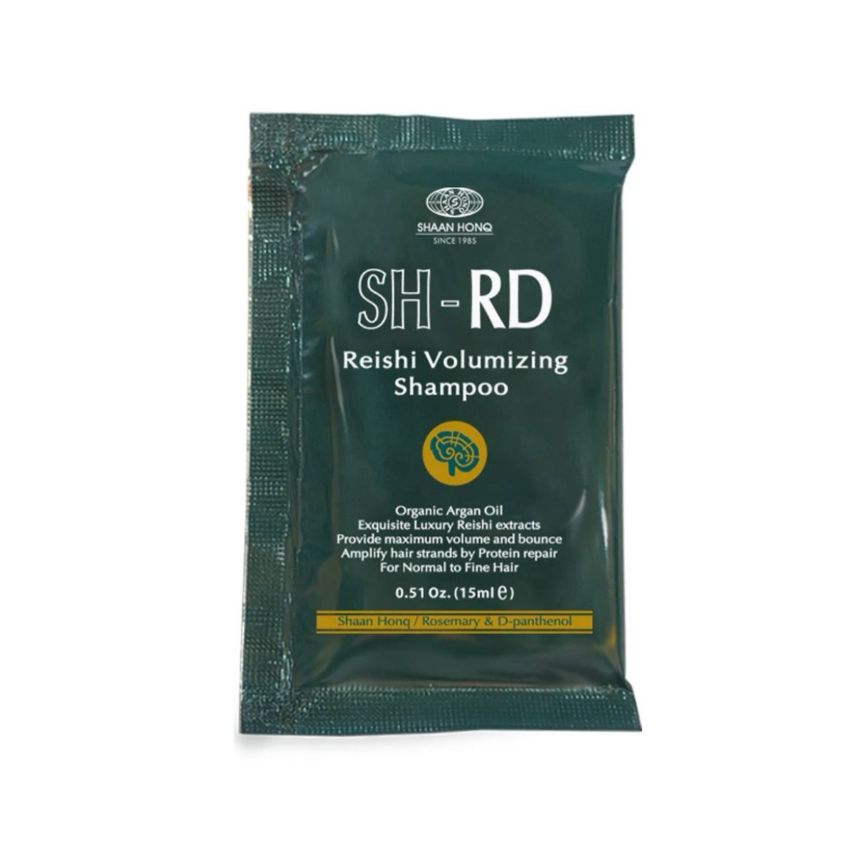 SH-RD Reishi Volumizing Shampoo професійний шампунь для обʼєму на основі рейші, 15 мл