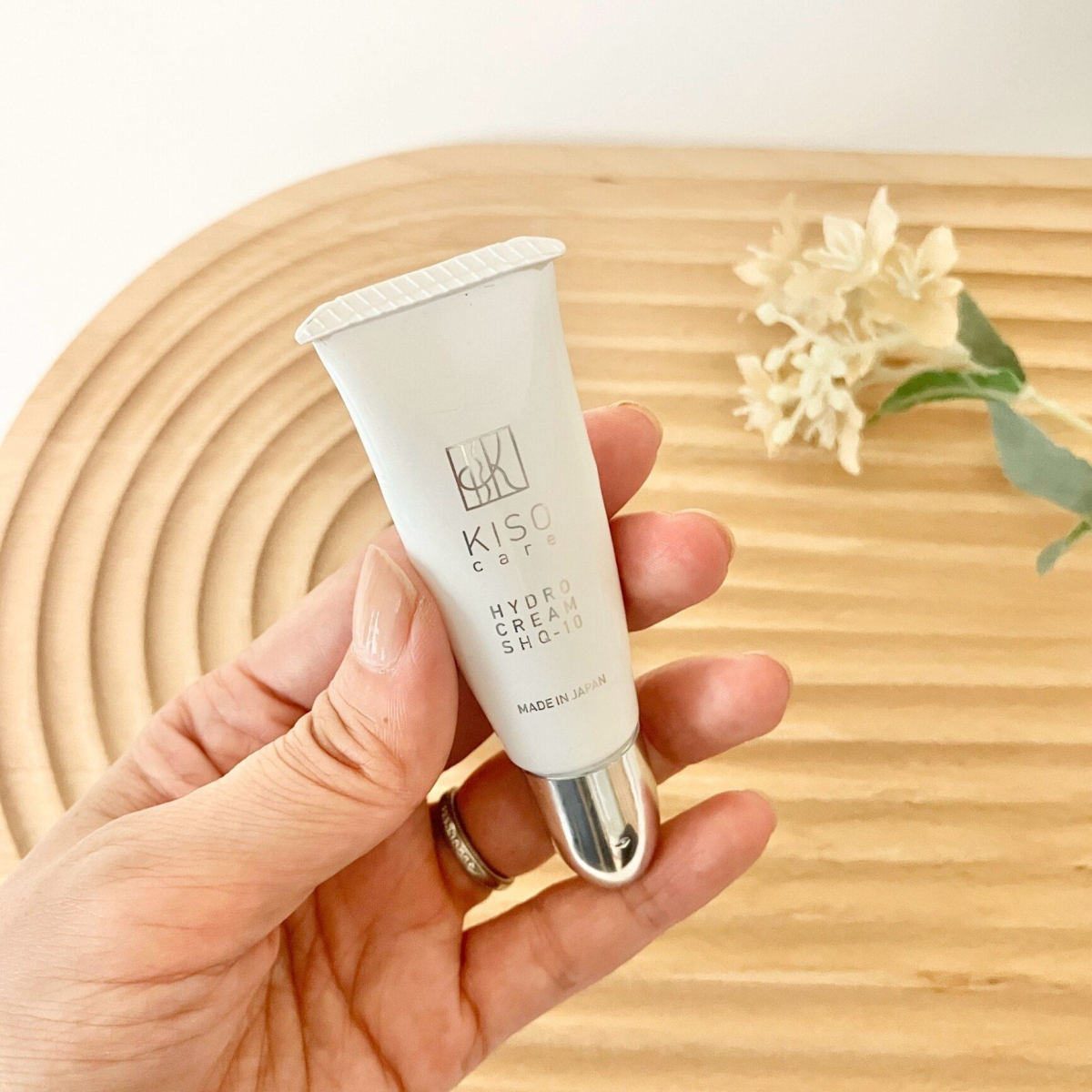 KISOCARE Hydro Cream SHQ-10 освітлюючий крем з 10% вмістом стабільного гідрохінону, 6 г
